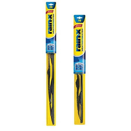 Rain-X - 820147 WeatherBeater Wiper Blade Combo Pack 26  and 16