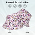 thumbnail image 2 of Balery Wine Sombreros para el sol para hombre y mujer, sombrero de pescador con UPF 50+, 2 of 6