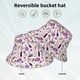 thumbnail image 2 of Fotbe Wine Sombrero Tipo Pescador con Estampado – Sombrero de Sol de Algodón de Moda para Playa, Golf, Pesca, 2 of 6