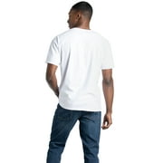 Fruit of the Loom Men's EverSoft Short Sleeve Pocket T-Shirt, 2 Pack