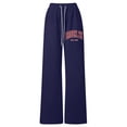 thumbnail image 2 of MuXiKeJi Clothes Boy's Letter Graphic Wide Leg Sweatpants Baggy Pants Athletic Track Sweat Pants Joggers, 2 of 8