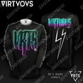 thumbnail image 2 of Camiseta de motocross Virtuous CRUZ, camiseta de ciclismo, camisetas de ciclismo de montaña MX Downhill, camisetas DH de manga larga, ropa de ciclismo de carreras de resistencia, 2 of 5