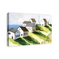 thumbnail image 2 of Creative Products Coastal Town 30 x 20 Canvas Wall Art, 2 of 5