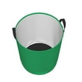 thumbnail image 5 of Uemuo Forestgreen Pattern Circular Laundry Hamper Basket with handles,Collapsible laundry basket,Large capacity laundry hamper,Laundry Organizer-Medium, 5 of 8