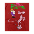 thumbnail image 2 of Playera para Hombre de Pantera Rosa, Rojo, Talla G, 2 of 3