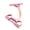 Pink, variant on Yihuala Portable Stretching Band Exercise Equipment Suitable for Yogas and Fitness User Friendly Rubber Texture Long Service