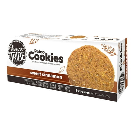 Thrive Tribe Sweet Cinnamon Cookies - .85 oz