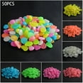 thumbnail image 6 of 50Pcs Luminous Stones Outdoor Indoor Garden Walkaway Aquarium Fish Tank Decoration Gardening Fish Tank Landscaping, 6 of 9