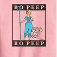 thumbnail image 2 of Toy Story 4 - Type Block Bo Peep - Toddler & Youth Crewneck Fleece Sweatshirt, 2 of 4