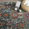 thumbnail image 6 of Modway Tribute 63x90.5" Polyester Every Vintage Floral Area Rug in Multi-Color, 6 of 7