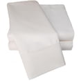 thumbnail image 1 of Ensemble de Draps Solides en Coton Riche de 1000 Fils Californie Très Grand-Ivory, 1 of 5