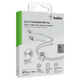 thumbnail image 5 of Cable Pro Flex Usb-C A Lightning Blanco 2M negro, 5 of 6