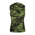 thumbnail image 5 of Gamivast Sun Protection Hoodie for Men Zip up Muscle Fit Sleeveless Sun Hoodie Lightweight Breathable Athletic Hoodie with Camo Pattern for Outdoor Wear, 5 of 8
