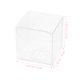 thumbnail image 2 of WORGEOUS Caja de embalaje de Pvc de plástico transparente, 50 Uds., caja de dulces transparente para regalo, fiesta de boda (5x5x5cm), 2 of 8