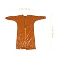 thumbnail image 3 of Foxnovo Yellow Wear-Resistant Splash-Proof Overalls for Industrial Use, 3 of 7