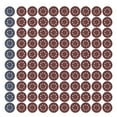 thumbnail image 1 of Oubit Disques Ronds en Papier Sablé, 100 Pcs 5 Po Rond Papier Sablé Rond Papier Sablé Rond Ultra Réactif, 1 of 9