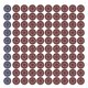 thumbnail image 2 of Círculos de papel de lija Bling Bling 100 discos de 5 pulgadas, 2 of 14