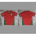 thumbnail image 1 of 24-25 Morocco Home Short-Sleeved Jersey, 1 of 2