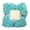 blue, variant on Faux Fur Luxury Throw Blanket, Double Side Soft Fluffy Shaggy Fuzzy Blanket for Couch Sofa Bed (51" x 63")