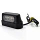 thumbnail image 4 of 12V Universal Motorcycle 4LED License Plate Light 02W Rear License Plate Light with Emark For Honda Yamaha Suzuki Kawasaki, 4 of 5