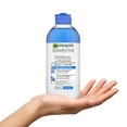 thumbnail image 3 of Garnier Micellar Water Makeup Remover All-In-One Cleanser, Delicate Skin & Eyes, 3 of 5
