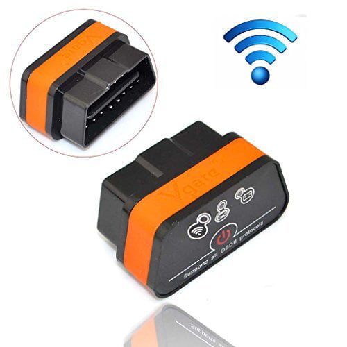 ELM327 WiFi OBD2 Car Diagnostics Scanner Scan Tool iPhone iOS Android & PC MG 