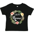 thumbnail image 3 of Inktastic I Love my Nana- flower circle Boys or Girls Toddler T-Shirt, 3 of 5