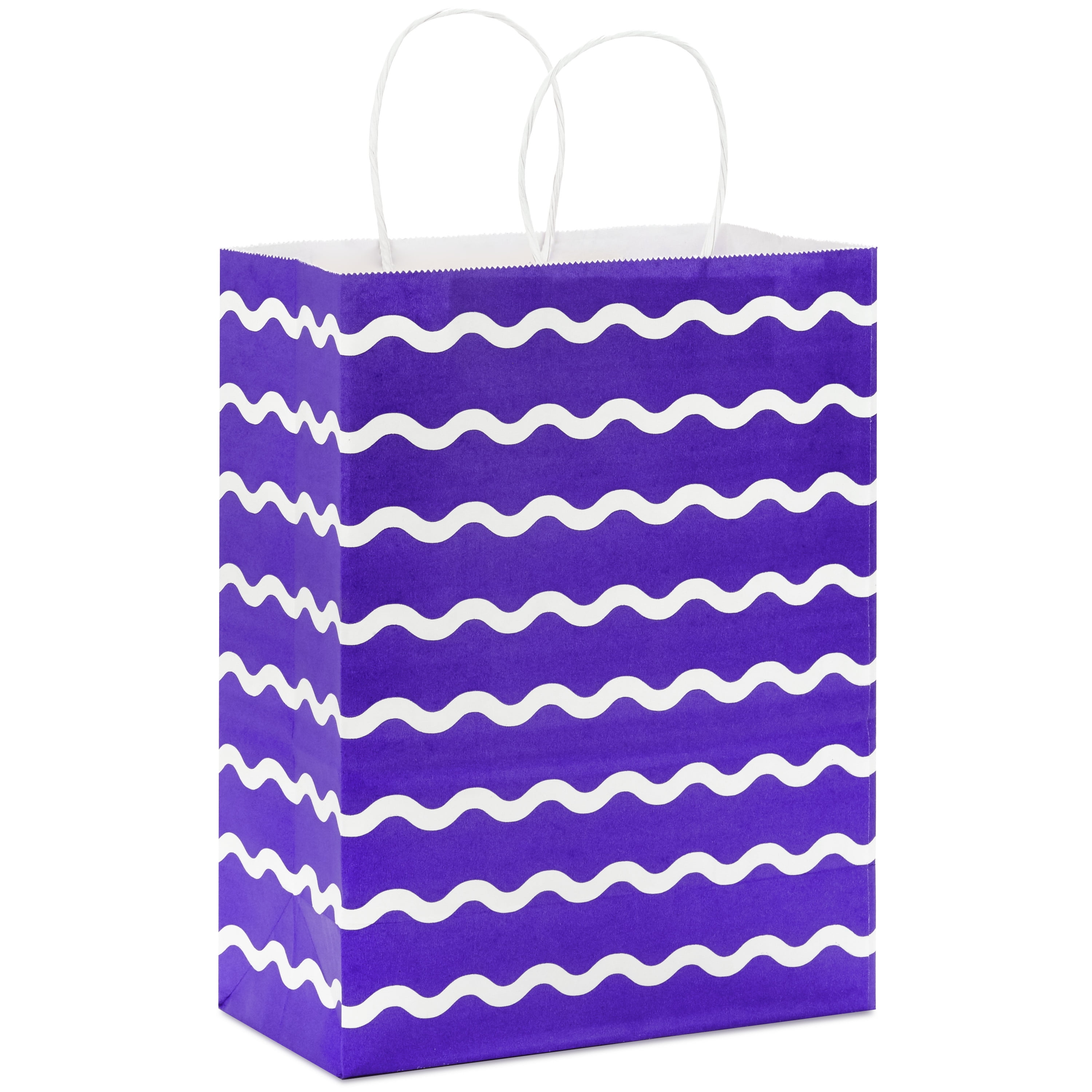 Hallmark Large Gift Bag (Purple Ripples)