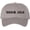 Grey, variant on Stay Weird Embroidered Baseball Cap | Adjustable Dad Hat | Funny Streetwear Statement Cap for Men & Women (Maroon)