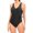Black One-Piece Swimsuits 19, variant on up to 60% off Gifts Usmixi One-Piece Swimsuits for Women Adjustable Drawstring Athletics Tankini Bathing Suits Sleeveless V-Neck Solid Swimwears Wine M