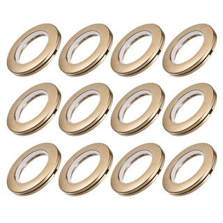 42mm Plastic Curtain Grommets, Curtain Eyelet Rings, Grommets for Window,  Room Curtains, Vinyl Banners, Tarpaulin Art & Craft Projects 
