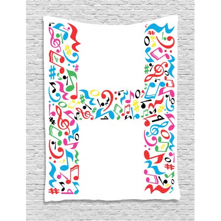 Letter H Tapestry Communication Tool Writing Language Element H