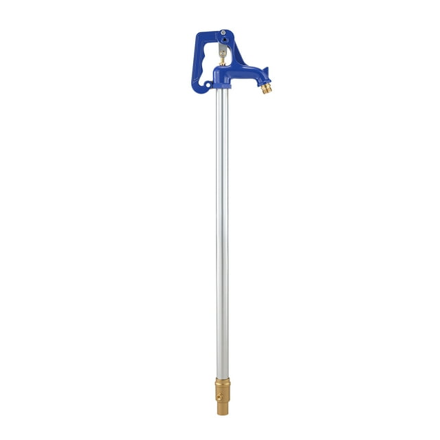 VEVOR Frost Proof Yard Hydrant, 3.22FT Freeze-Proof Outdoor Faucet with 12" Bury Depth, 3/4" NPT Pipe Connection & 3/4" NH Hose Coupling