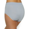 thumbnail image 2 of Vanity Fair Womens No Pinch No Show Seamless Brief Style-13170, 2 of 2