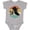 AC-Heather Grey, variant on 5K Race Running Gift for Runner Boys or Girls Baby Bodysuit