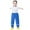 Blue, variant on IROINNID Kids Elastic Rain Pants Mud Trousers Waterproof With Breathable Bottom