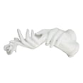 thumbnail image 4 of Support de Bijoux à Main, Support d'Affichage à Main Style Élégant Lissant Blanc pour Décoration, 4 of 8