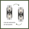 thumbnail image 3 of WV338902UBAR-Alora Lighting-Lucian - 2 Light Bath Vanity-11.5 Inches Tall and 3.63 Inches Wide-Urban Bronze Finish-Alabaster Glass Color, 3 of 7