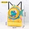 thumbnail image 2 of Mochila de natación Gsiujch para niños, impermeable, seca y húmeda, con bolsa separada, 2 of 7