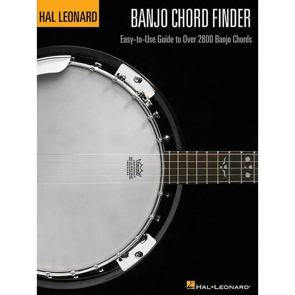 Banjo Chord Finder: Easy-To-Use Guide to Over 2,800 Banjo Chords, (Paperback)