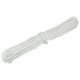 thumbnail image 1 of Unique Bargains 49Ft 5/16 Inch (8mm) Polyester Rope, Clothesline Braided Rope for Garden Camping Laundry Drying, White, 1 of 6