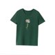 thumbnail image 3 of Camiseta para Mujer Jinwen Manga Corta Ropa Deportiva Cuello Redondo XL, 3 of 7