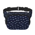 thumbnail image 1 of Disketp Cute Shark Riñonera de Doble Capa, Bolsa de Cintura Ajustable para Viajes, Correr y Senderismo, Riñonera Ligera para Hombre y Mujer, 1 of 9