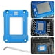 thumbnail image 1 of Protector de marco de corrección de flexión de CPU LGA1700-BCF Gen 12 para Intel (azul), 1 of 7