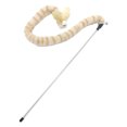 thumbnail image 2 of Cat Wand Toy Plush: Long Cat String Toy Kitten Teaser Toy Pet Interactive Toy, 2 of 6