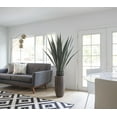 thumbnail image 2 of Vintage Home Artificial Faux Real Touch 70" Agave Plant And Resin Planter, 2 of 3