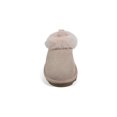 thumbnail image 2 of BEARPAW Toddler Asher Suede Slippers - Light Pink Size 4, 2 of 8