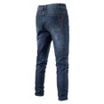 thumbnail image 3 of Vedolay Mens Pants Relaxed Fit Drawstring Outdoor Trousers Dark Blue,2XL, 3 of 4