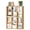 Natural-Oak, variant on Jpiziso 12 Cube Storage Organizer with Open Cube Storage Bookshelf White, Cubicle Shelf Bookcase for Home Office Bedroom Living Room