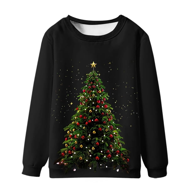 Sudaderas sin capucha para hombre, estilo casual, a la moda, con cuello redondo, estampado, de manga larga, blusas de manga larga y cuello redondo, blusas de poliéster para hombre